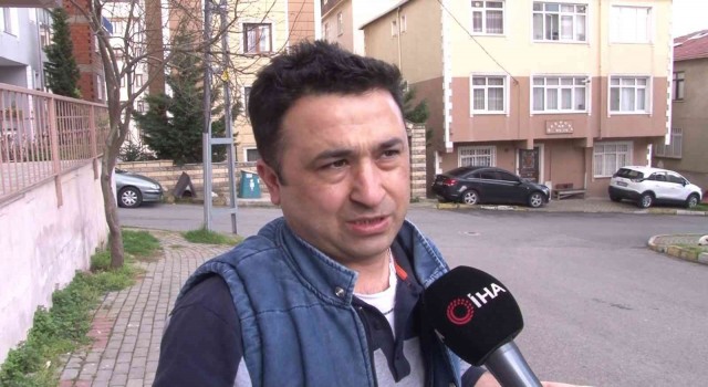 Pendikte karısını darp eden kocaya linç girişimi