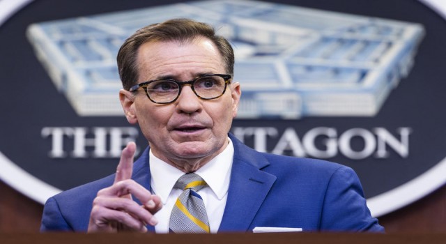 Pentagon, diğer ülkelerin ABD'ye uçak verdiğine ilişkin açıklamayı geri çekti