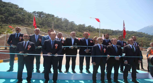 Phaselis Tüneli açılışında konuşan Erdoğan: Enflasyonun boynunu kırdığımızda hedeflerimizin önünde engel kalmayacak