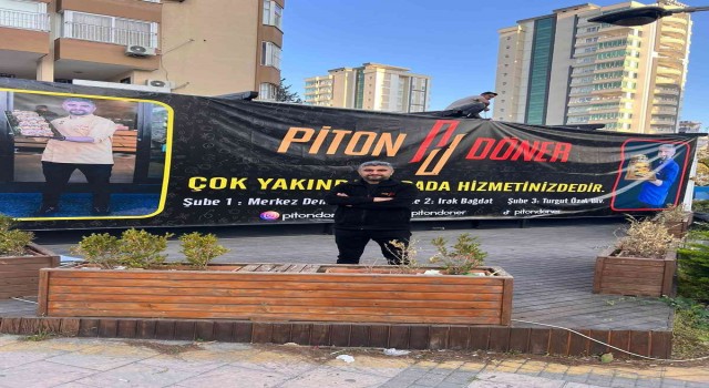 Piton döner, Bağdat ve Adanaya şube açıyor