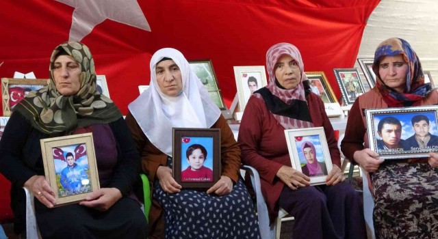 PKK-HDP mağduru ailelerin kararlı direnişi 970inci gününde