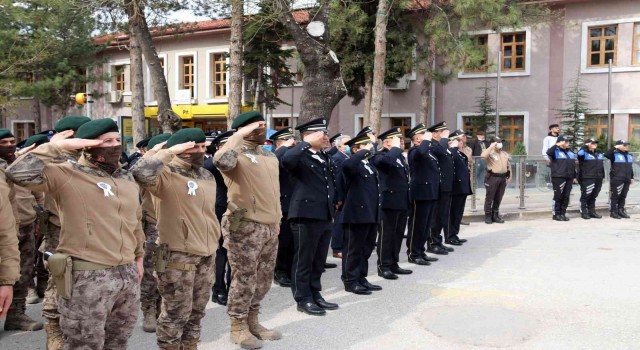 Polis Haftası Çankırıda törenlerle kutlandı