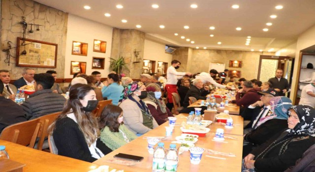 Polis Haftası dolayısıyla Bozdoğanda iftar yemeği düzenlendi