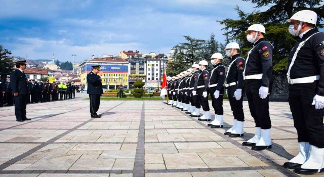 Polis Haftası Kastamonuda etkinliklerle kutlandı