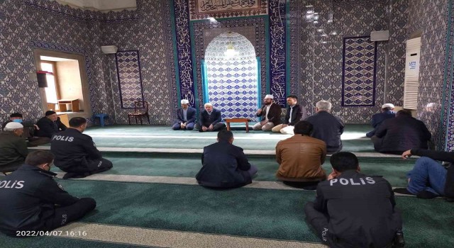 ‘Polis Haftası münasebetiyle Mevlid-i Şerif programı düzenledi