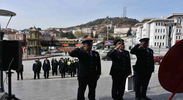 Polis Haftası Tosyada törenle kutlandı