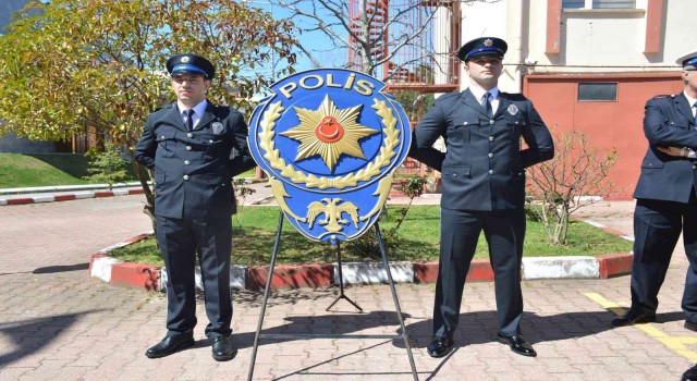 Polis Teşkilatının 177. kuruluş yıldönümü Karasuda kutlandı