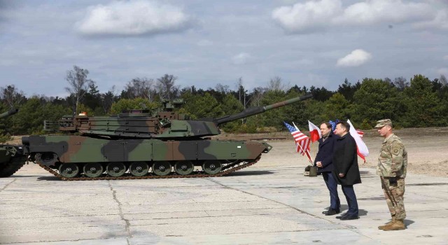 Polonya, ABDden 250 adet Abrams tankı satın alımı için sözleşme imzaladı