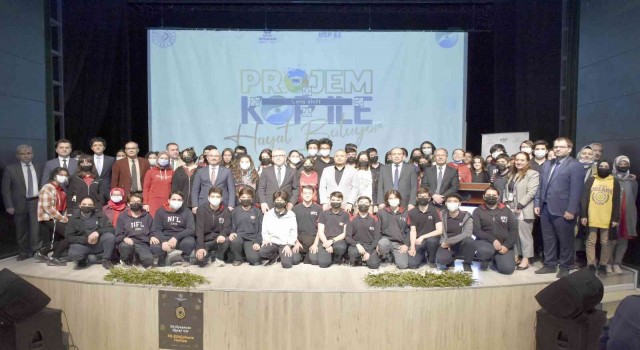 Projem KOP İle Hayat Buluyor yarışması tanıtımı Niğdede yapıldı