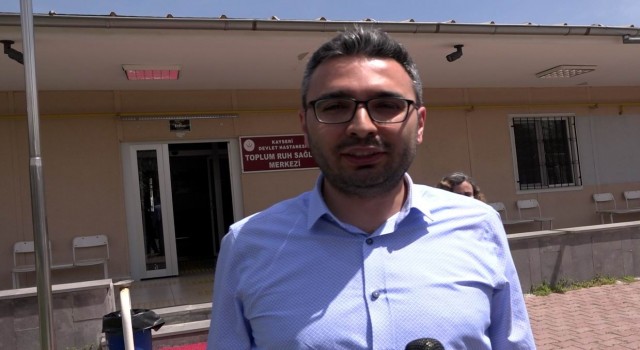 Psikiyatri Uzmanı Dr. Erdoğan: Merkezimize başvuran tüm danışanlarımızı yakın takibe alıyoruz