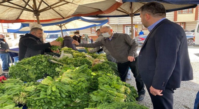 Pursaklarda pazar yerleri denetim altında