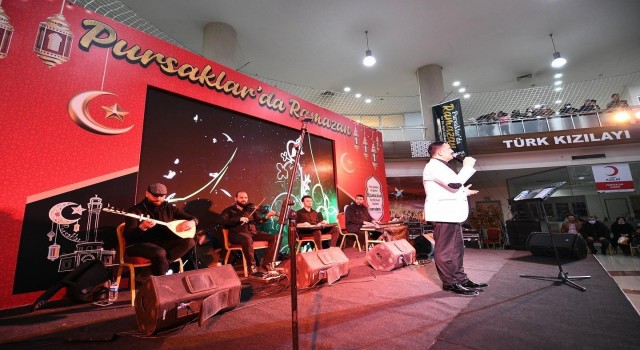 Ramazan etkinlikleri Pursaklara renk katıyor