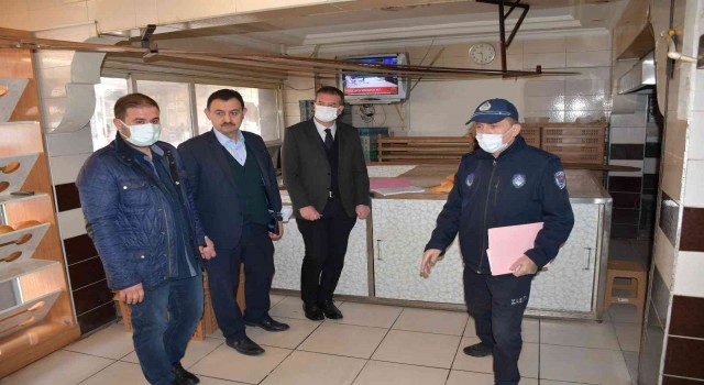 Ramazan öncesi fırınlar denetlendi