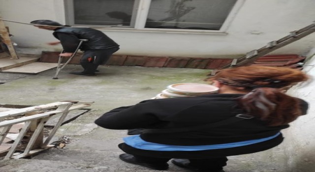 Ramazanda ihtiyaç sahiplerinin yardımına koşuyorlar