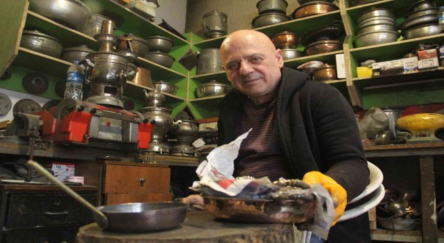Ramazanda kalaycılardan yoğun mesai