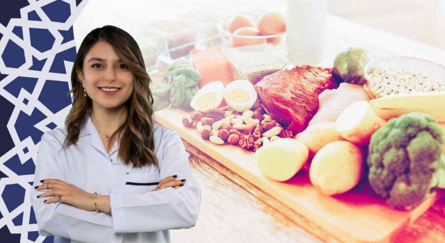 Ramazanda lifli gıdalarla enerjinizi yüksek tutun