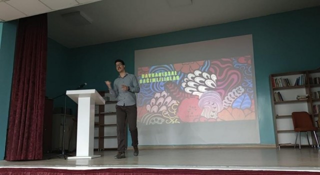 Rehber öğretmen ve psikolojik danışmanlara ‘Davranışsal Bağımlılık semineri verildi