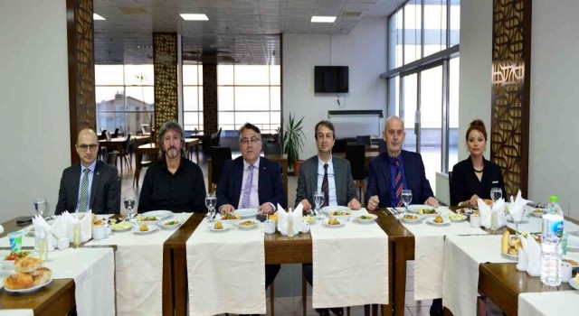 Rektör Özölçer, Bundan sonra sıçrama dönemi gerçekleştirmek istiyoruz
