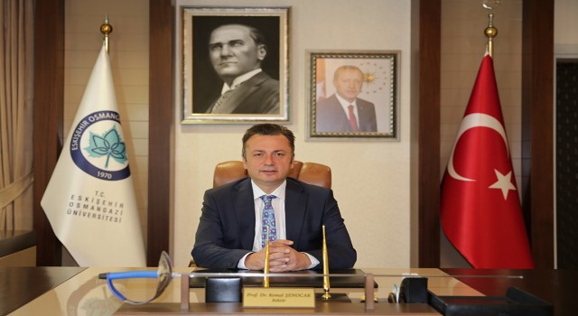 Rektör Şenocakın 23 Nisan Ulusal Egemenlik ve Çocuk Bayramı mesajı