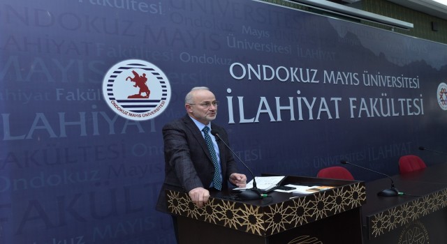 Rektör Ünal: “İslam dünyasının en büyük sorunu, metin ve söylem üretememek”