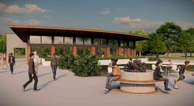 Ressam Ahmet Yakupoğlu Parkı yenileniyor