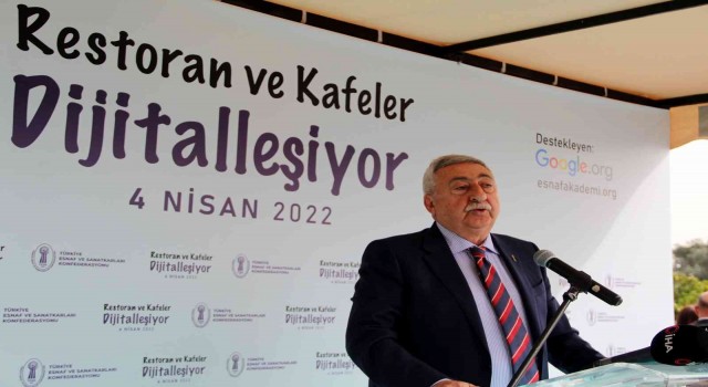 Restoran ve Kafeler Dijitalleşiyor Projesinin startı Antalyadan verildi
