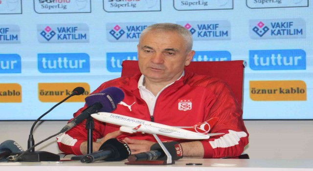 Rıza Çalımbay: Güzel bir maç oldu