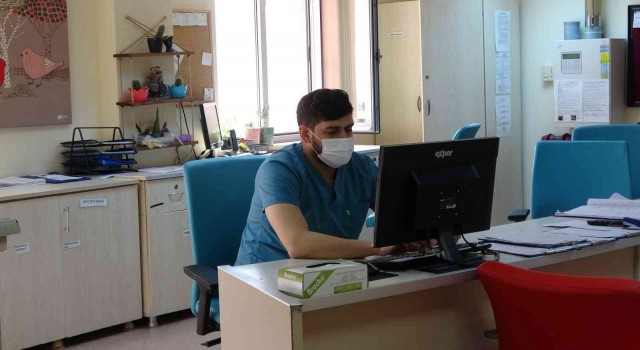 Rizede Covid-19 servis sayısı teke düştü