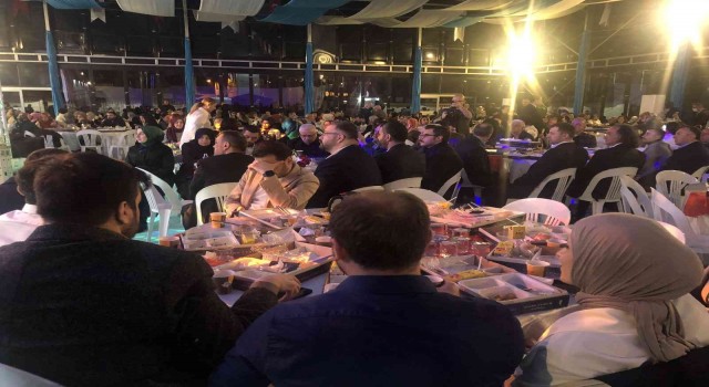 Rizeliler, Beyoğlunda düzenlenen iftar programında buluştu