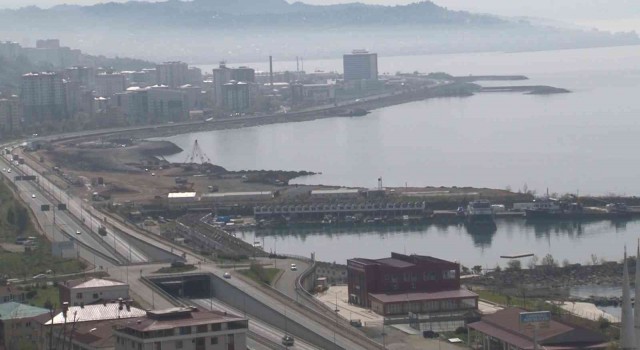 Rizenin şehir hastanesinin dolgusu devam ediyor