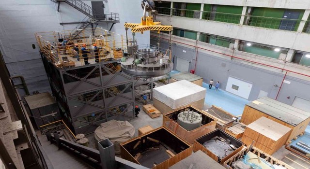 Rosatom nükleer buzkıran Çukotkanın reaktör tesisi için ekipman üretimine başladı