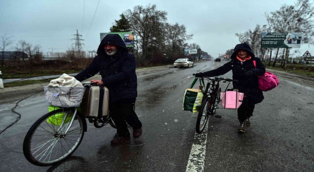 Rus güçlerinin çekildiği Buchadaki yıkım görüntülendi
