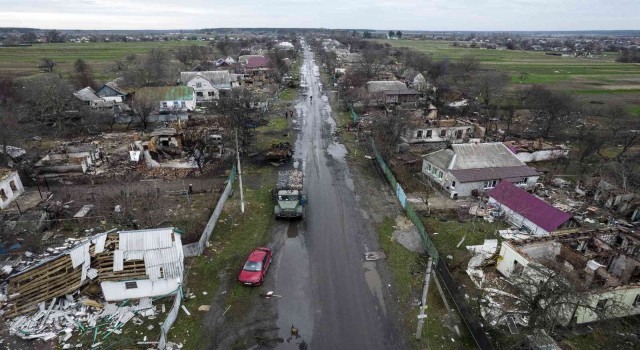 Rus ordusu, Andriivka köyünü ‘çocuk ve kadın var yazılarına rağmen bombaladı