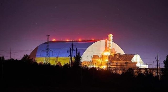 Rus ordusu, Çernobil Nükleer Enerji Santralinden çekildi