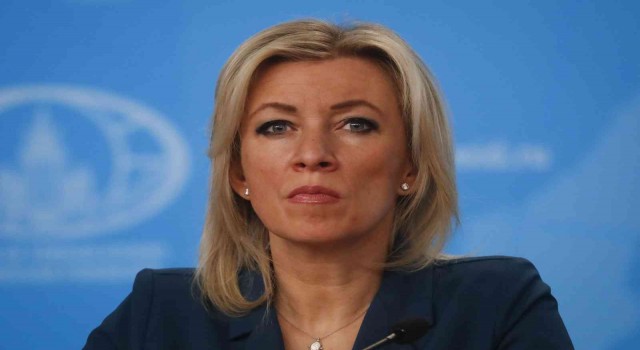 Rusya Dışişleri Bakanlığı Sözcüsü Zaharova: “Alman siyasi mekanizmasına gerekli yanıtı vereceğiz”