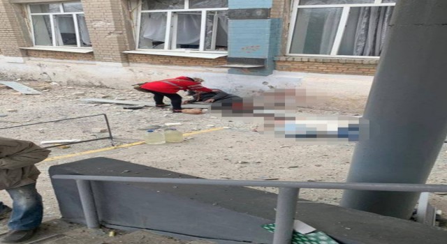 Rusya Donetskde insani yardım noktasını vurdu: 2 ölü, 5 yaralı