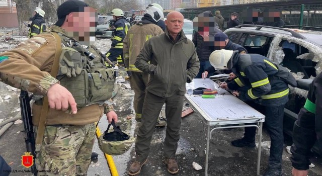 Rusya Odessayı vurdu: 5 ölü, 18 yaralı