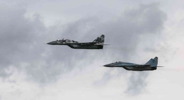 Rusya: "Ukrayna'ya ait 2 adet MİG-29 savaş uçağı düşürüldü"