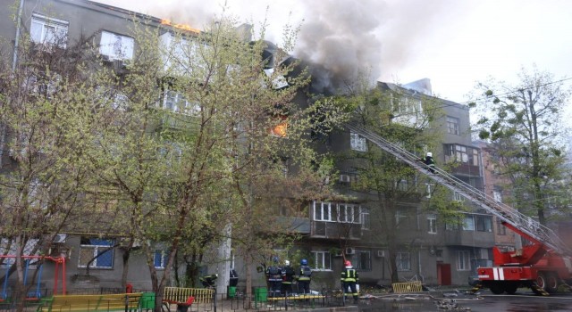 Rusya'nın Harkova'da gerçekleştirdiği saldırıda 5 sivil öldü