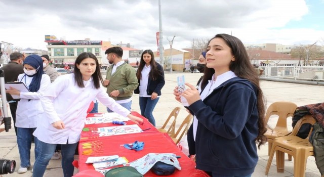 Sağlık Bilimleri Fakültesinden “Kalp Sağlığı Haftası” etkinliği