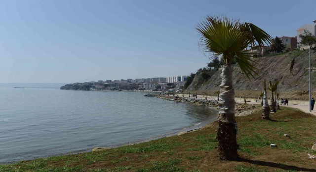 Sahiller yaza hazırlanıyor