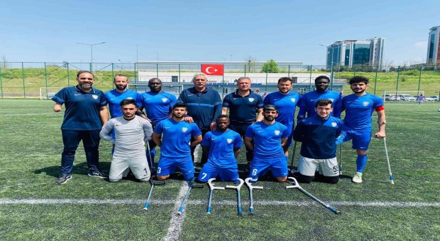 Şahinbey Amputeden Bağcılara farklı tarife: 9-0