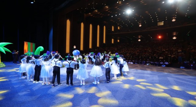 Şahinbeyde 23 Nisan şenliği başladı