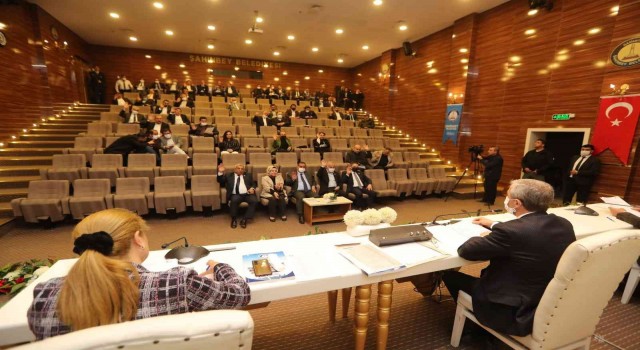 Şahinbeyde Nisan ayı meclis toplantısı yapıldı