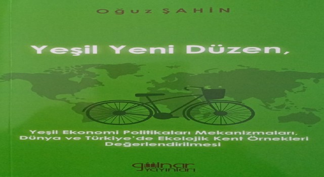 Şahinin Yeşil Yeni Düzen kitabı çıktı