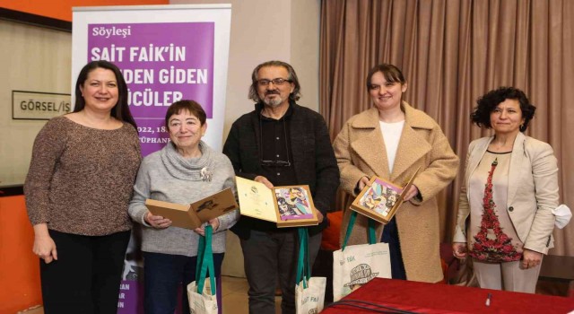 Sait Faik ödülü sahibi yazarlar Sait Faiki anlattı