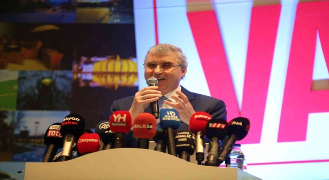 Sakarya Büyükşehirden 3 yılda 3 milyar TLlik yatırım