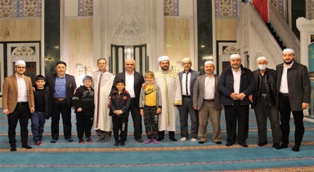 Sakarya İl Müftüsü Başişten Bilecike ziyaret