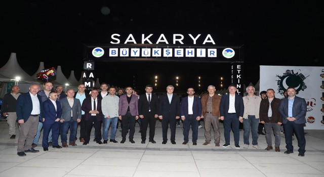 Sakaryada geleneksel Ramazan etkinlikleri başladı