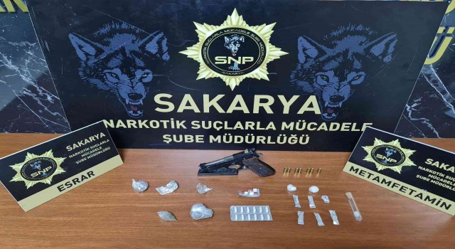 Sakaryada uyuşturucu operasyonu: 6 gözaltı